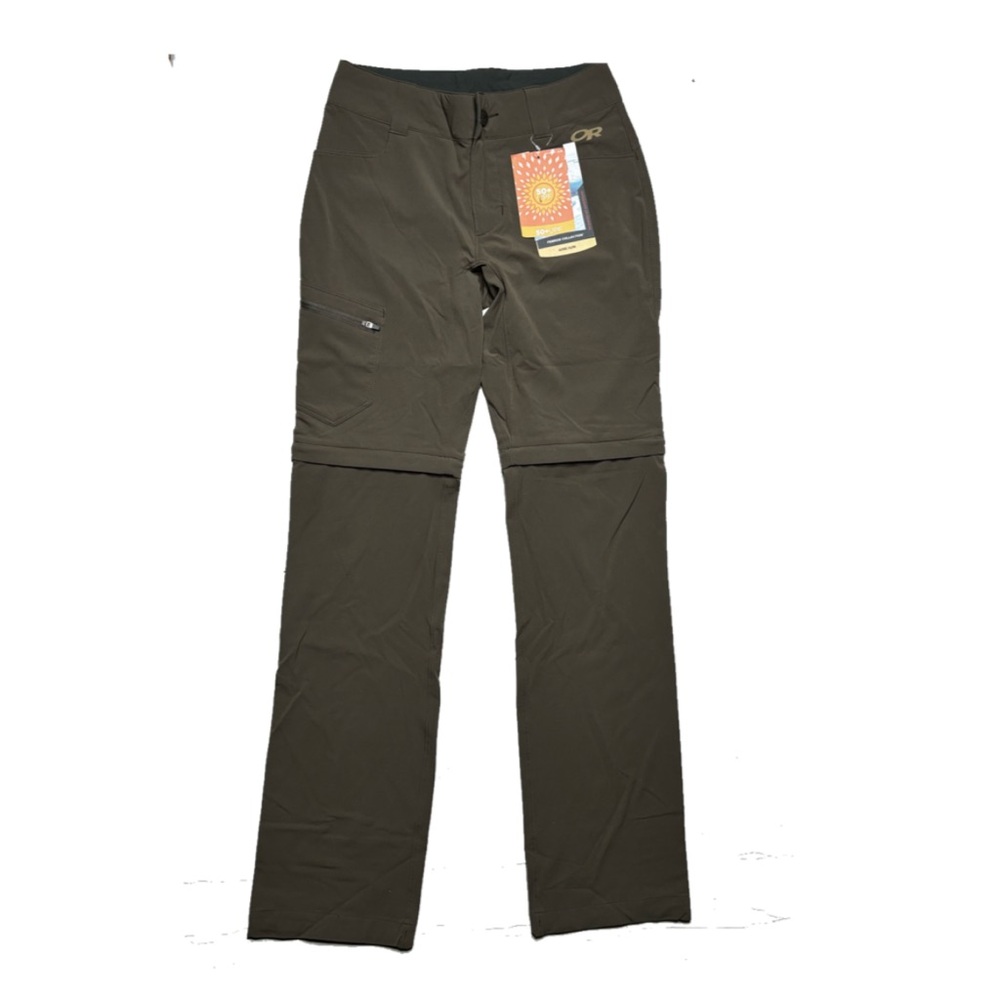 Outdoor Research Ferrosi Alpine Convertible Zip-Off Hiking Pants - Mushroom NWT